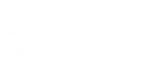 logo Initiactive Services blanc